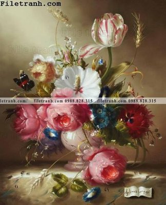 File PSD in ấn loat tranh tinh vat hoa 156 (chất lượng cao)