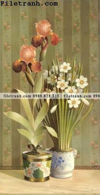 Mua file gốc loat tranh tinh vat hoa 163 (in ấn) tại Filetranh.com
