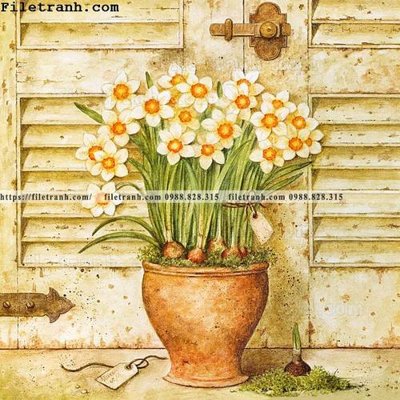 Mua file tranh gốc loat tranh tinh vat hoa 188 tại Filetranh.com