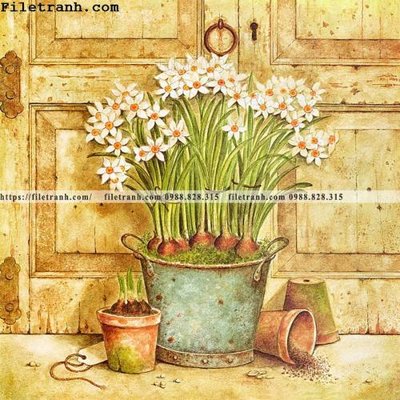 File gốc in ấn loat tranh tinh vat hoa 190 (sẵn sàng tải về)