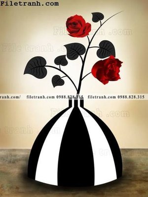 Tải file loat tranh tinh vat hoa 213 (gốc) làm tranh treo tường