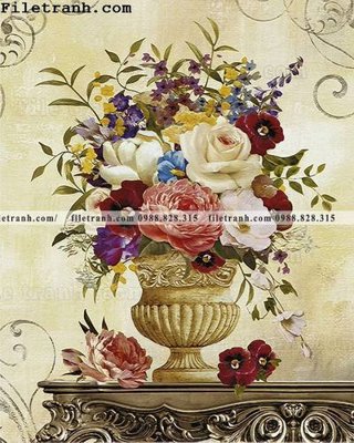 File tranh loat tranh tinh vat hoa 225 (gốc) chủ đề tĩnh vật