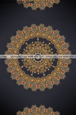 File tranh loi vao phong cach Trung Quoc xu huong 100 (bản gốc) treo quán cafe