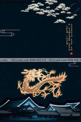 File in trần loi vao phong cach Trung Quoc xu huong 106 (bản gốc) phong cảnh