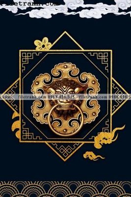 File ảnh loi vao phong cach Trung Quoc xu huong 125 (gốc) in biển hiệu