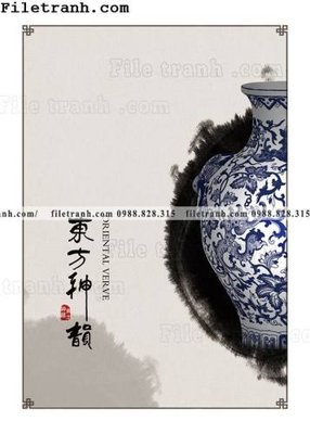 File tranh gốc PSD loi vao phong cach Trung Quoc xu huong 169 còn nguyên layer