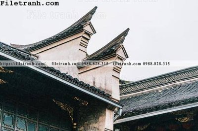 File tranh mai hien cua toa nha co 113 (file gốc) chủ đề phong thủy