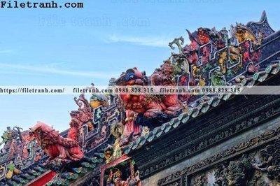 File in trần mai hien cua toa nha co 147 (file gốc) hoa văn 3D