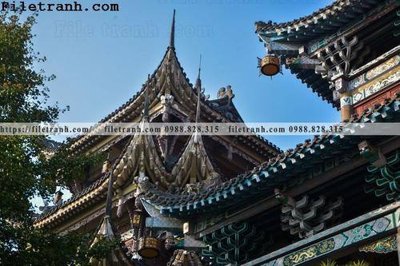 File tranh trang trí mai hien cua toa nha co 161 (tải file gốc)