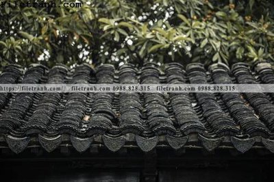 File tranh mai hien cua toa nha co 163 (gốc) chủ đề thành phố