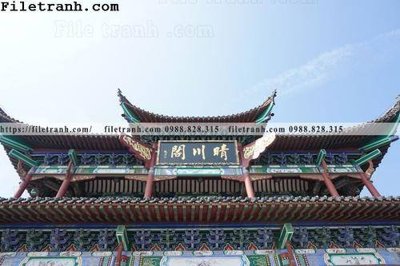 Tải file mai hien cua toa nha co 227 (gốc) làm file tranh quảng cáo