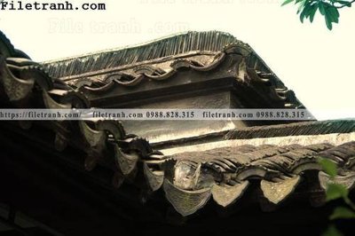 File gốc mai hien cua toa nha co 246 (in tráng gương) nghệ thuật