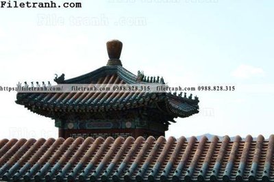 File tranh mai hien cua toa nha co 273 (ảnh gốc) cho in ấn kỹ thuật số