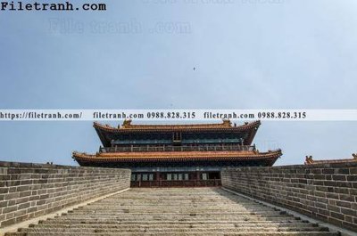 Tải file tranh mai hien cua toa nha co 301 (gốc) tại Filetranh.com