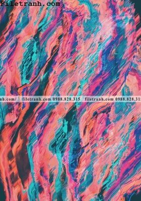 File tranh mau tranh truu tuong son nuoc 109 (file gốc) chuẩn màu in