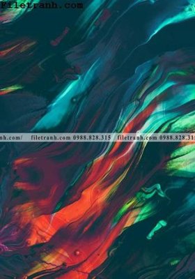 Cung cấp file tranh gốc mau tranh truu tuong son nuoc 112 độc quyền