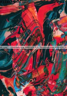 Tải file mau tranh truu tuong son nuoc 124 (ảnh gốc) độ phân giải 300dpi