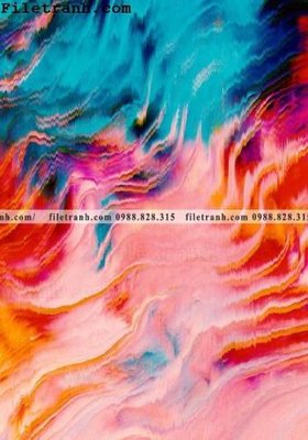 File tranh mau tranh truu tuong son nuoc 125 (ảnh gốc) in trần nhà