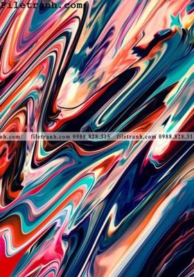 File ảnh mau tranh truu tuong son nuoc 136 (gốc) in Hiflex