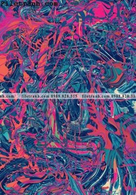 Tải file mau tranh truu tuong son nuoc 143 (gốc) để in ấn ngay