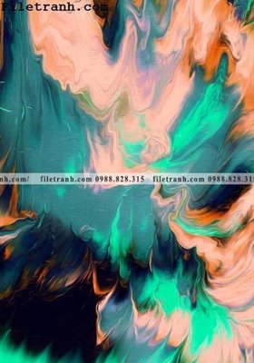 File tranh mau tranh truu tuong son nuoc 155 (ảnh gốc) in trần 3D