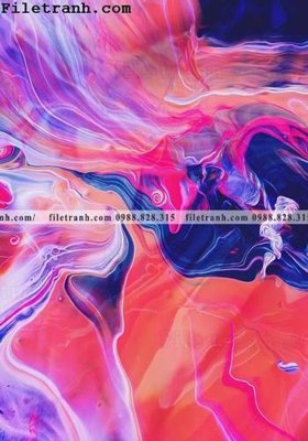 File tranh mau tranh truu tuong son nuoc 162 (ảnh gốc) in trần 3D