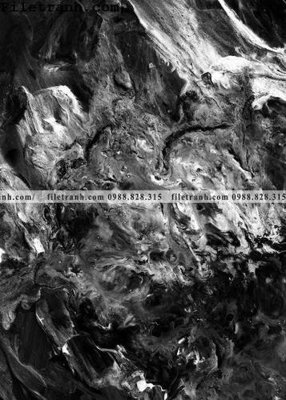 File tranh PSD mau tranh truu tuong son nuoc 170 chất lượng cao