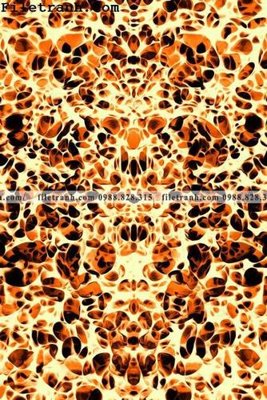 Ảnh gốc mau tranh truu tuong son nuoc 190 (độ nét cao) in tráng gương