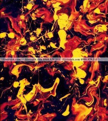 File gốc mau tranh truu tuong son nuoc 196 (in tráng gương) hiện đại