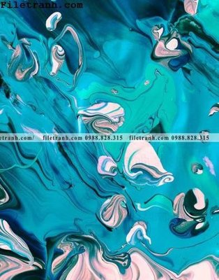 File ảnh gốc mau tranh truu tuong son nuoc 199 không vỡ nét