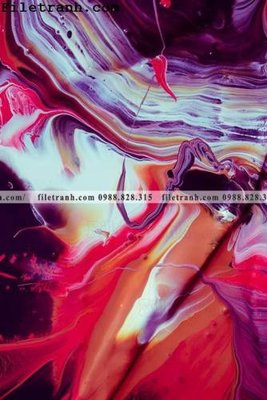 Tải về hình ảnh gốc mau tranh truu tuong son nuoc 201 sắc nét