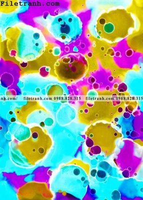 File gốc mau tranh truu tuong son nuoc 204 (bản quyền) cho in ấn