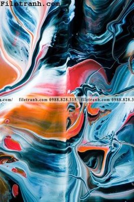 Tải file mau tranh truu tuong son nuoc 210 (gốc) làm file thiết kế