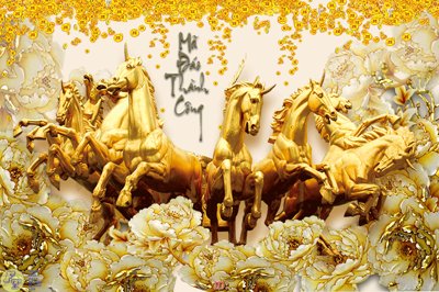 File tranh File mã đáo thành công MD205 (ảnh gốc) cho in ấn kỹ thuật số