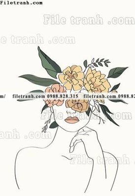 Tải file minimalis toi gian hien dai 673 (ảnh gốc) in tranh kính