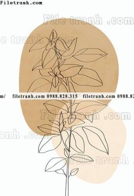 File in ấn cao cấp minimalis toi gian hien dai 674 (file gốc)