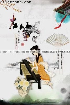 Tải file muc ap phich phong cach trung quoc 127 (ảnh gốc) in tráng gương