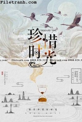 Tải file muc ap phich phong cach trung quoc 158 (ảnh gốc) in tranh kính