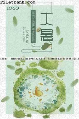 Hình ảnh file gốc in lụa muc ap phich phong cach trung quoc 216