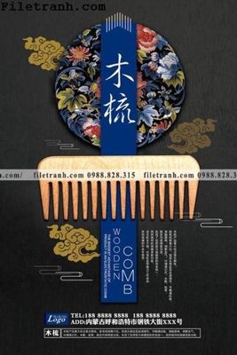 File tranh in trần 3D muc ap phich phong cach trung quoc 281 (ảnh gốc)