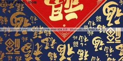 File gốc nhan vat may man la vang le hoi moi 117 (cho in 3D) độc đáo