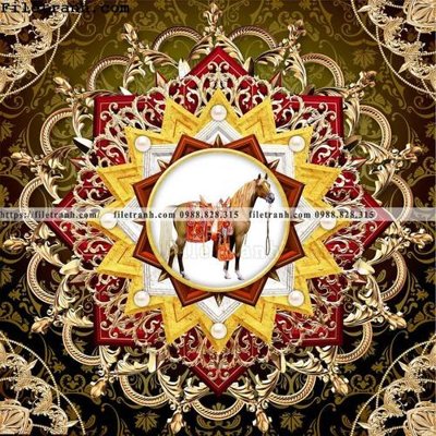 File tranh in trần nhe nhang sang trong dong vat Hermes 102 (ảnh gốc siêu nét)