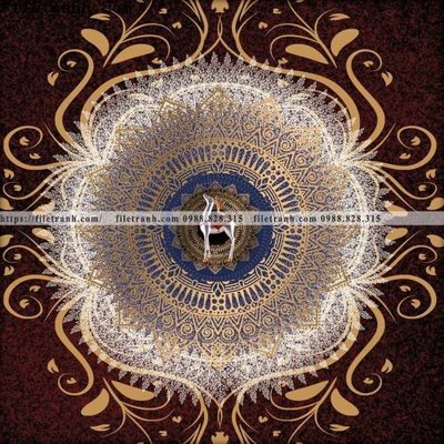 File gốc nhe nhang sang trong dong vat Hermes 121 (in 3D) cho trang trí