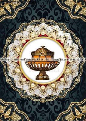 File gốc nhe nhang sang trong dong vat Hermes 132 (in lụa) tranh phong thủy