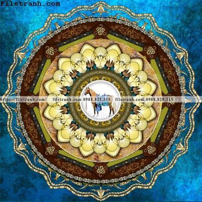 Mua file gốc nhe nhang sang trong dong vat Hermes 152 (chất lượng) tại Filetranh.com