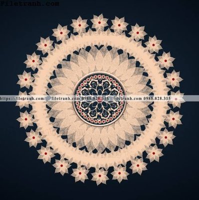 File tranh nhe nhang sang trong dong vat Hermes 191 (bản gốc) treo tường