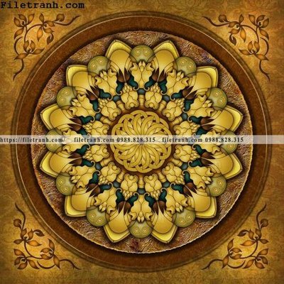 File tranh in trần nhe nhang sang trong dong vat Hermes 203 (ảnh gốc siêu nét)