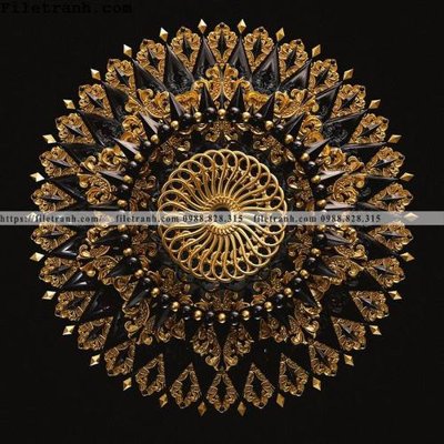 File tranh gốc nhe nhang sang trong dong vat Hermes 230 chủ đề hiện đại