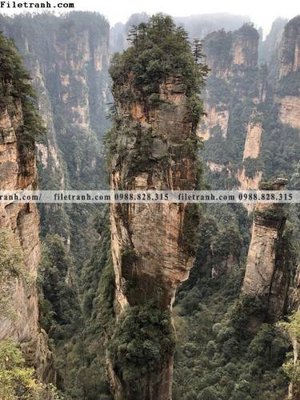 File tranh gốc nhung buc tranh phong canh doc 516 (sắc nét từng chi tiết)