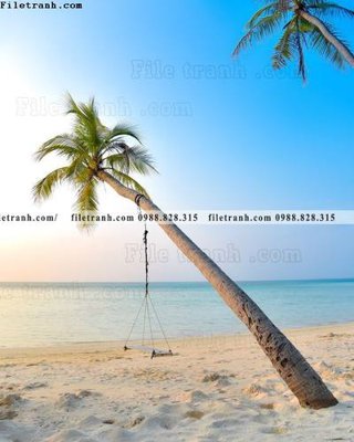 File gốc in mica nhung buc tranh phong canh doc 549 chất lượng